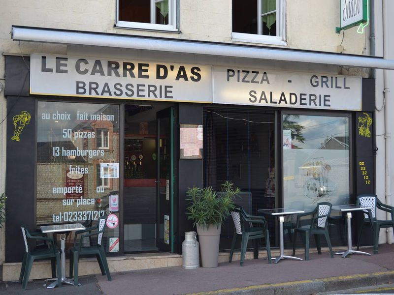 Le Carré d'As LA FERTÉ MACÉ en Normandie CDT de l'Orne
