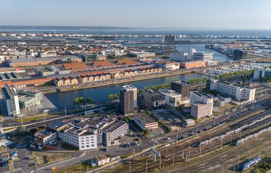 Visite guidée : Le port du Havre, de bassin en bassin