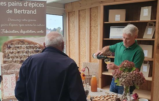 Les Pains d'Epices de Bertrand