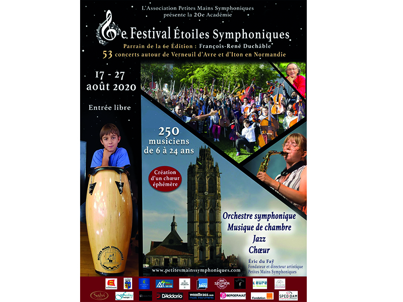 Les Petites mains symphoniques ©LesPetitesmainssymphoniques Les Petites mains symphoniques