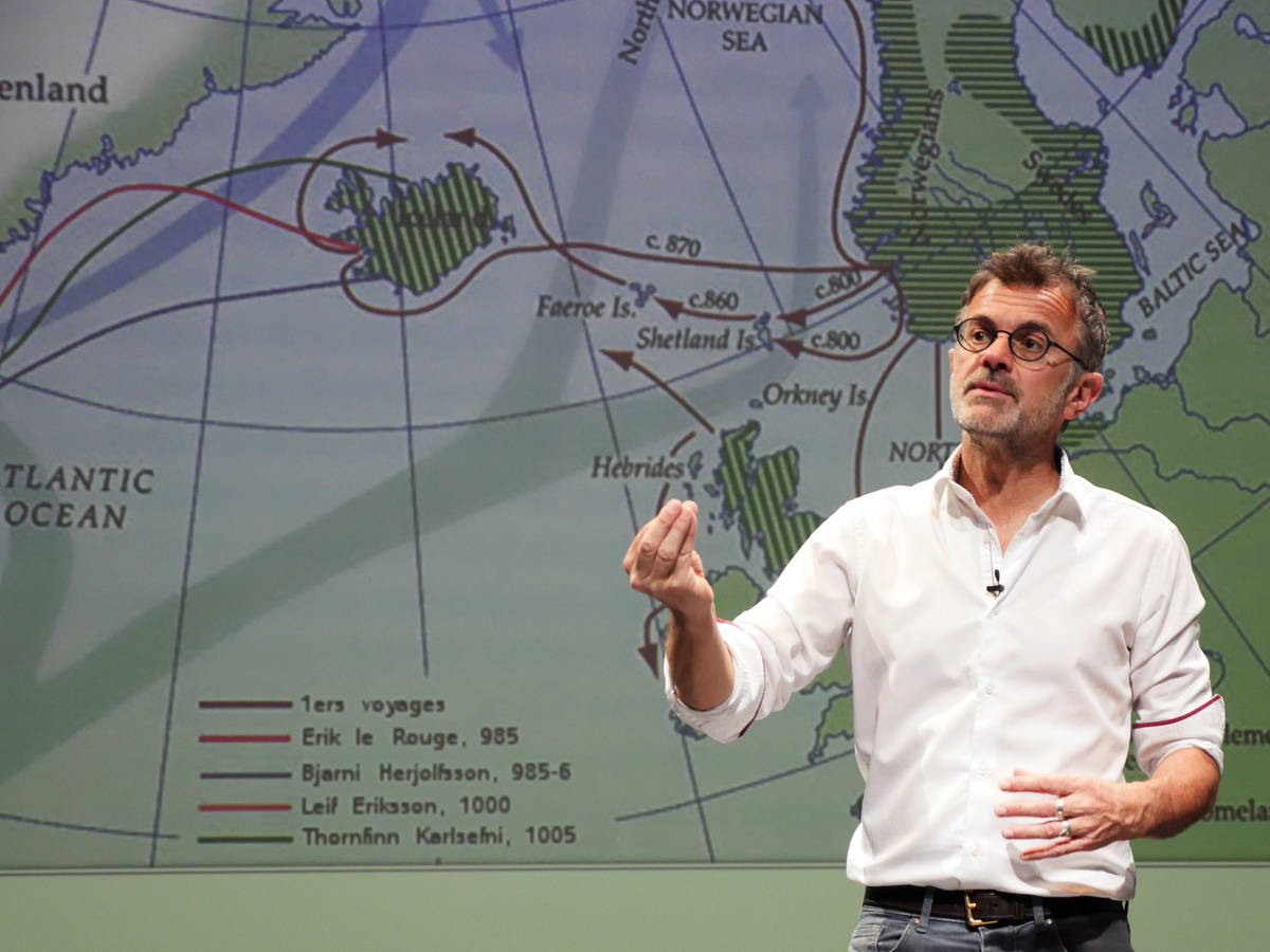 Les Vikings et les satellites — Cartographie 2