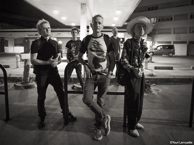 Les Wampas Youri Lenquette Les Wampas