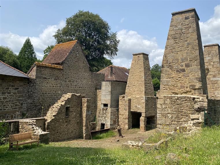 Les forges de Varenne