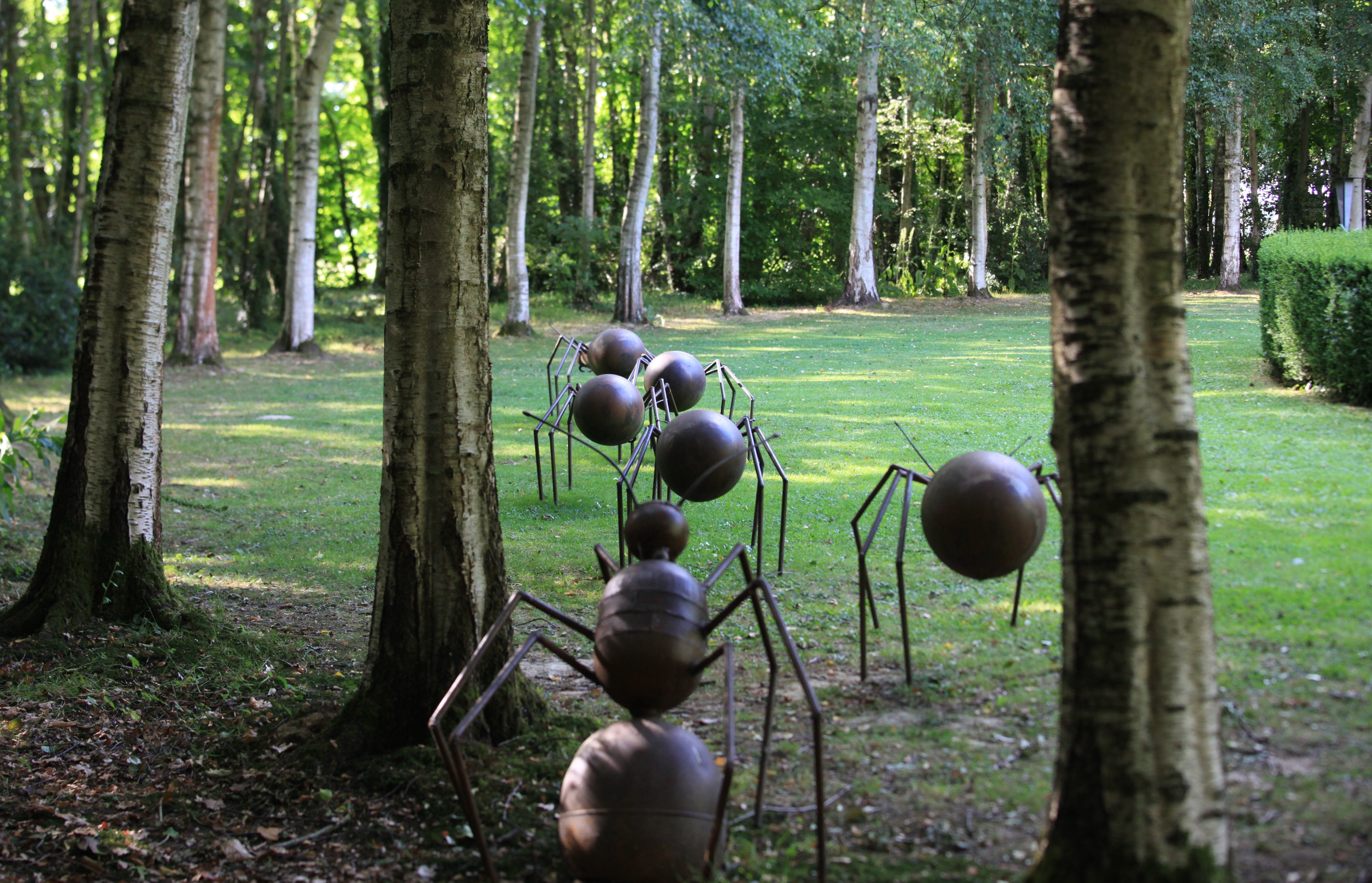 Le Jardin des sculptures, Château de Bois-Guilbert  - photo 4