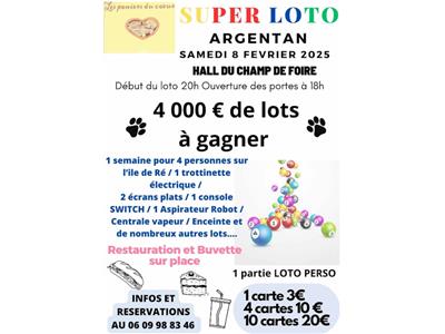 Super Loto Le 8 fév 2025