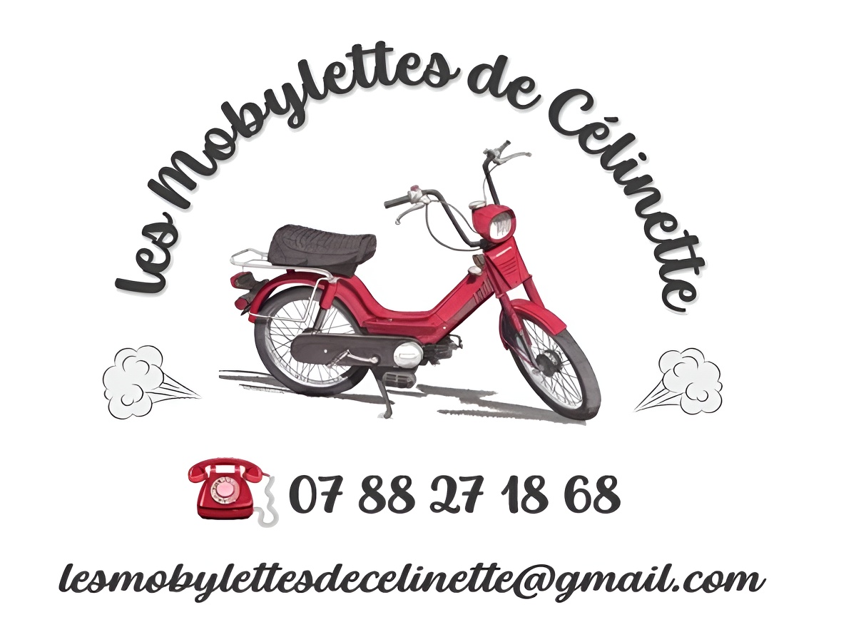 Les Mobylettes de Célinette