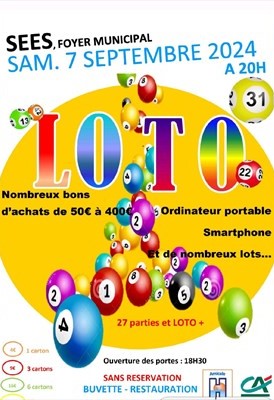 Mega Loto Le 21 sept 2024