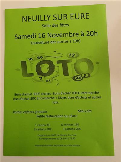 Loto Le 16 nov 2024