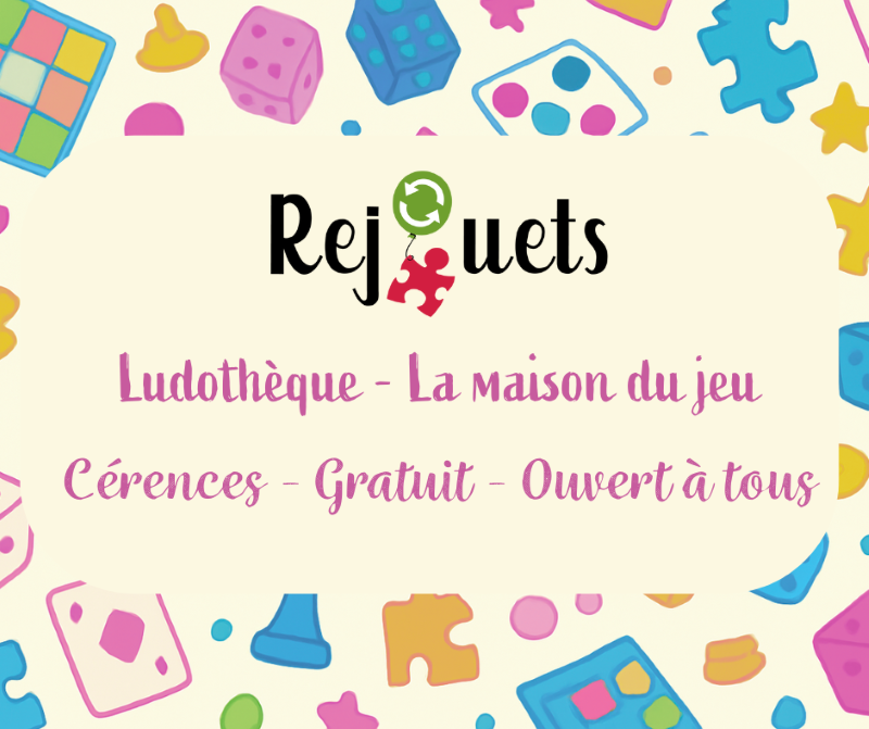 Ludothèque - La maison du jeu