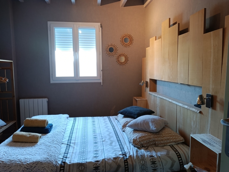 Maison avec balcon