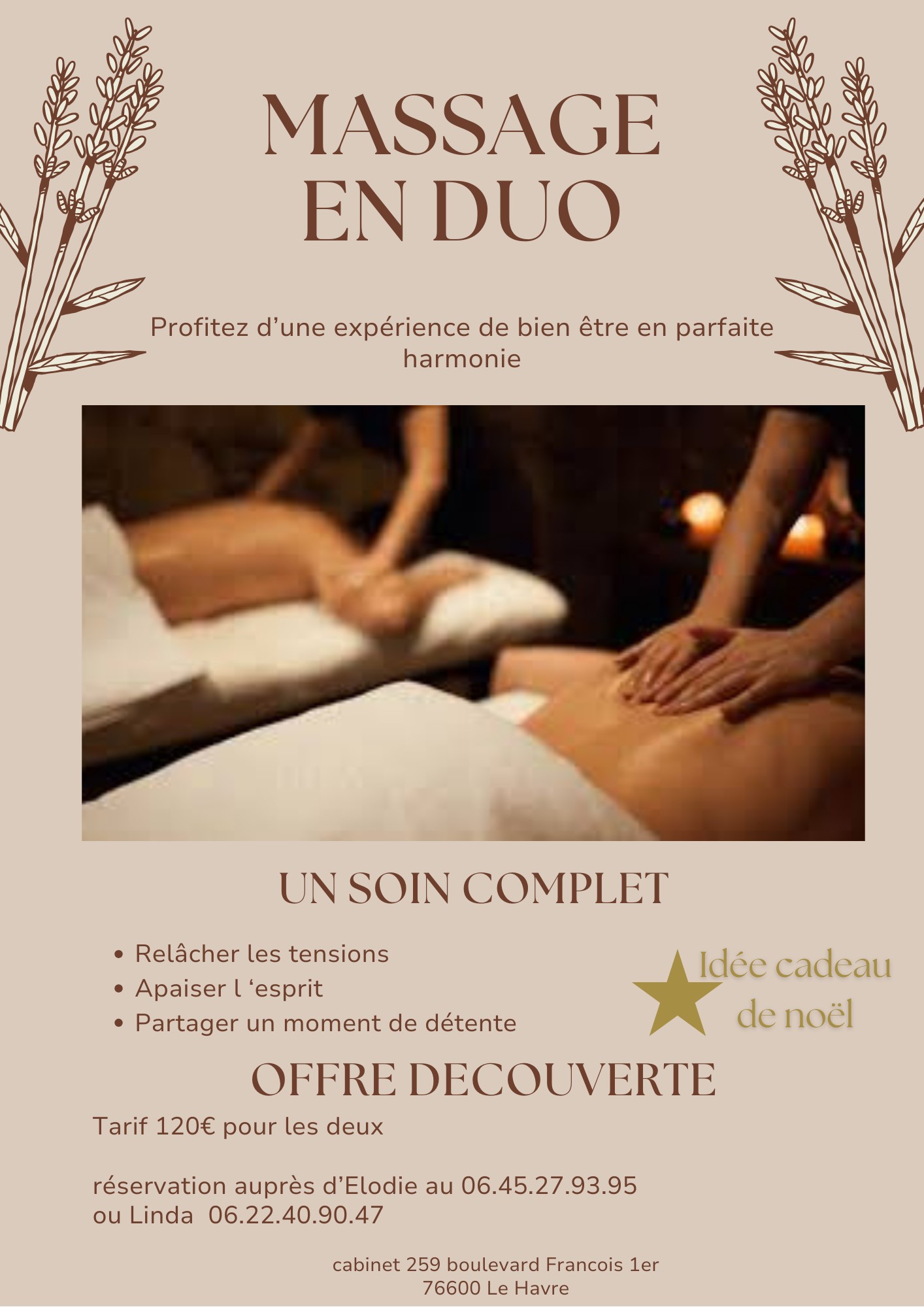 Massage duo