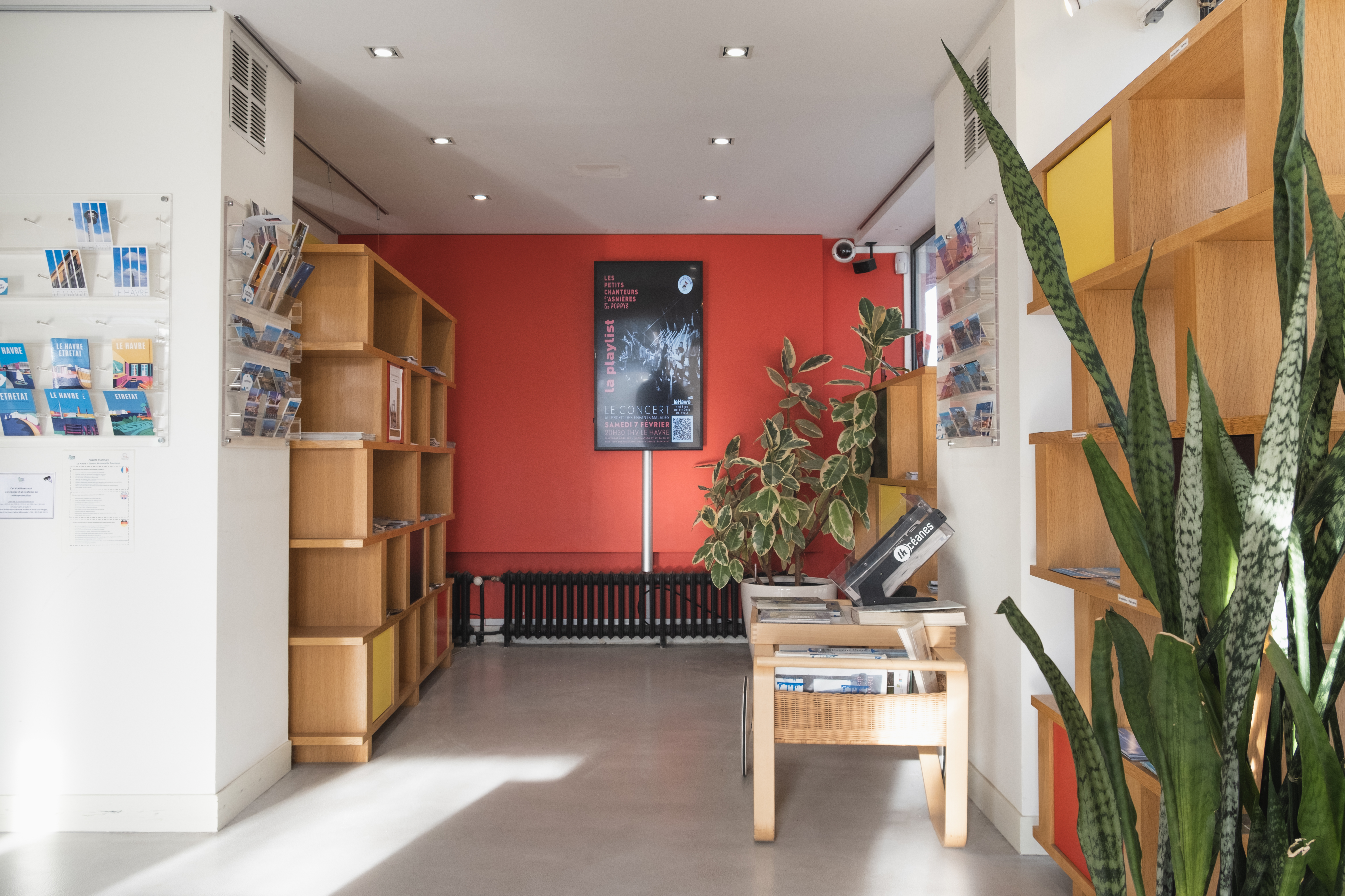Boutique de la Maison du Patrimoine