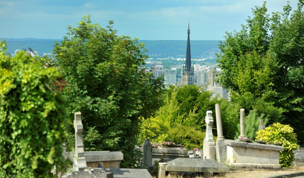 Visite guidée du cimetière monumental