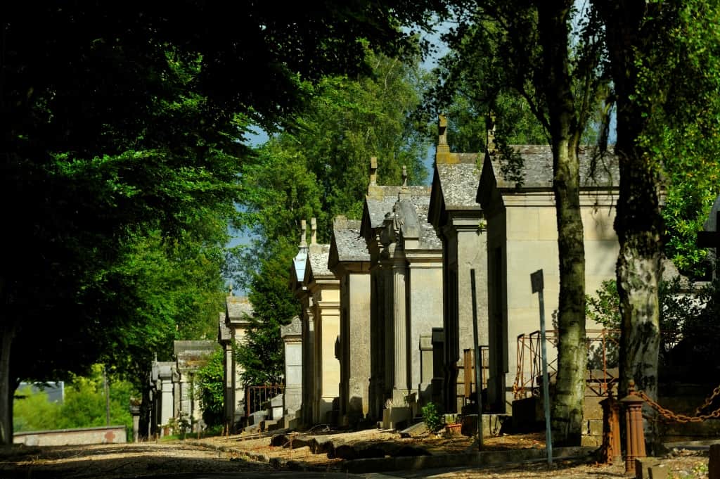 Visite guidée du cimetière monumental