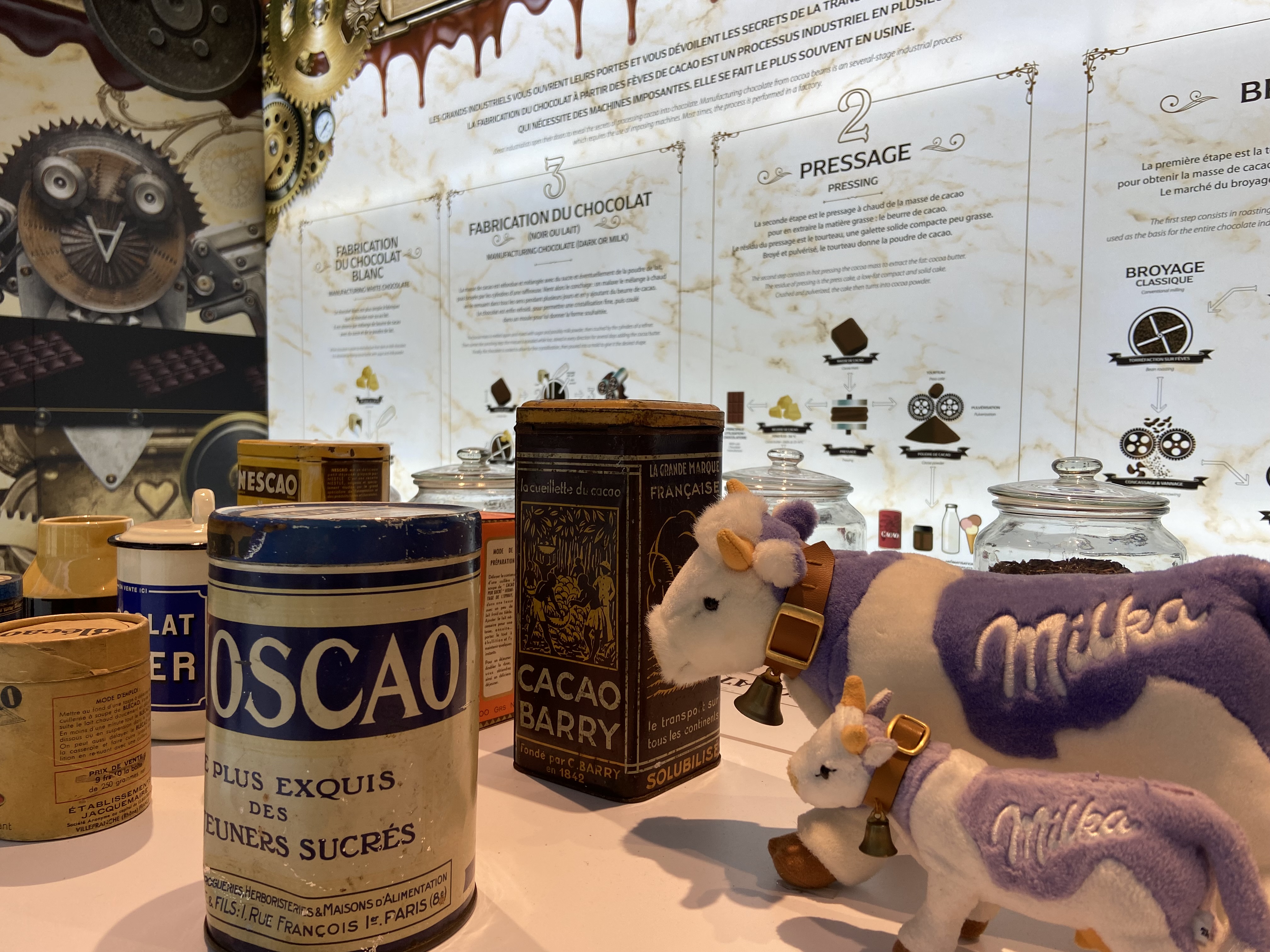 L'EXTRAORDINAIRE VOYAGE DU CHOCOLAT - FECAMP