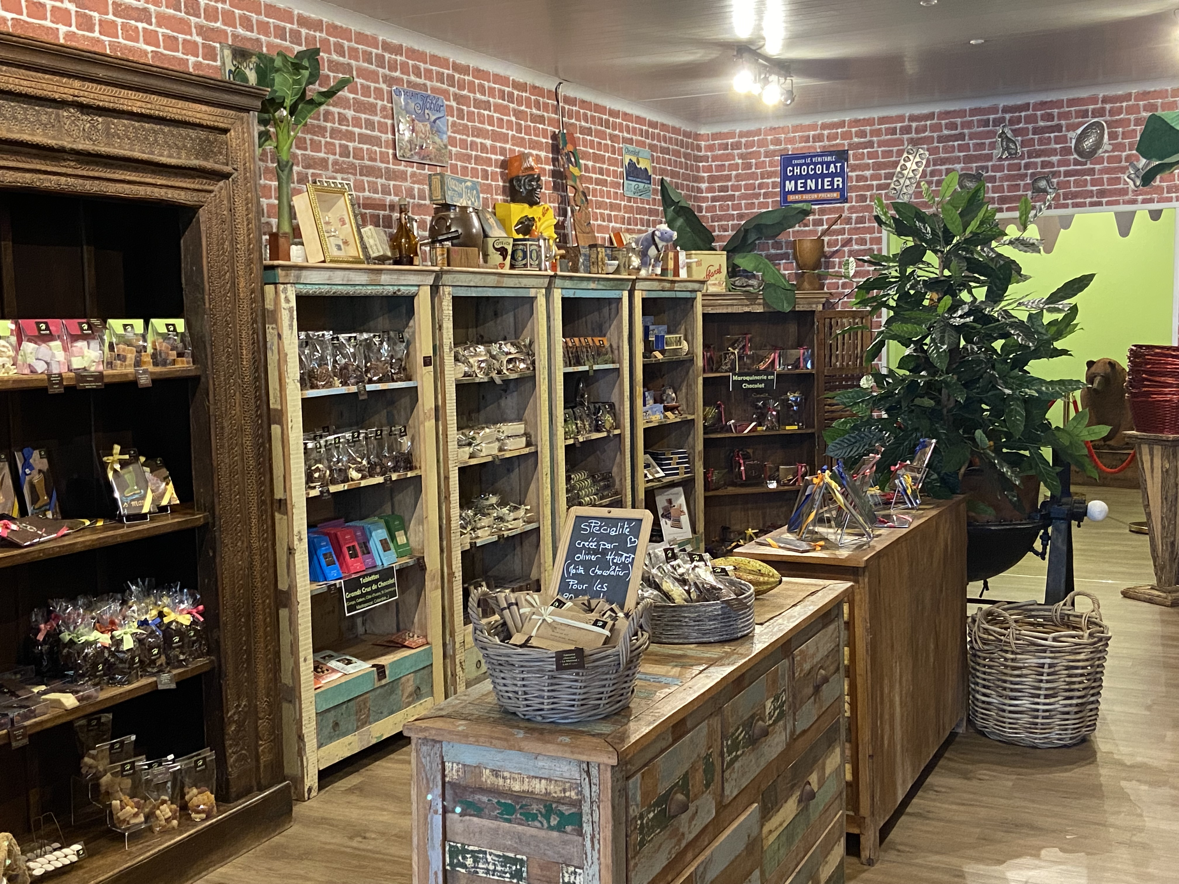 L'EXTRAORDINAIRE VOYAGE DU CHOCOLAT - FECAMP