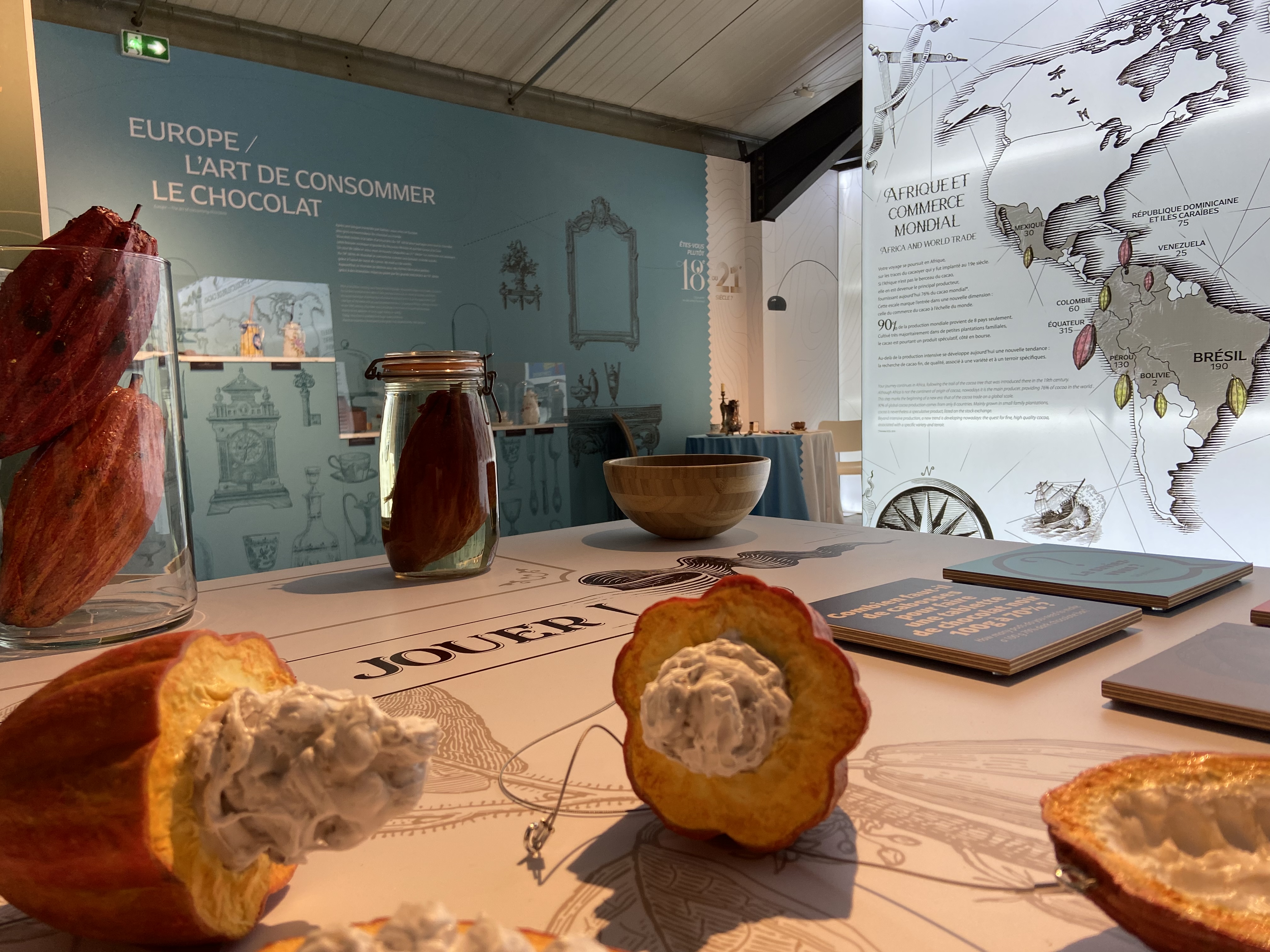 L'EXTRAORDINAIRE VOYAGE DU CHOCOLAT - FECAMP
