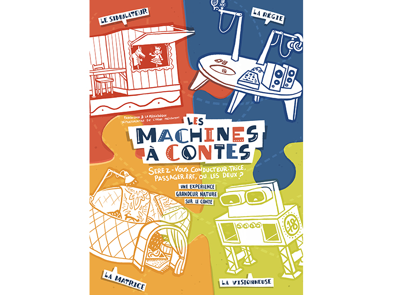 Machine à contes Payaso_Loco Machine à contes