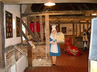 Visite libre de la Maison du Camembert