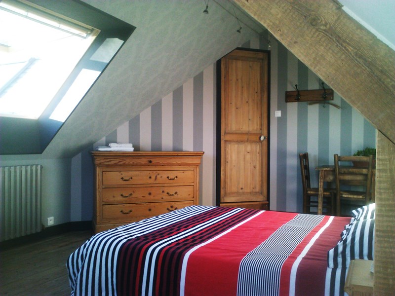 Maison d’hôtes Chambres d'hôtes > Maison d'hôtes Les Hougues à Montfarville