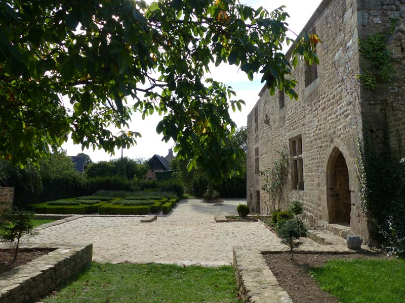 ©C. Brichard Manoir de la Boisnerie - Ste Honorine la Chardonne