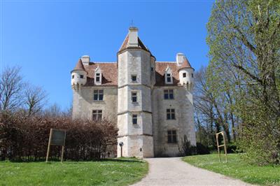 Gratuité de la visite libre du manoir de Courboyer