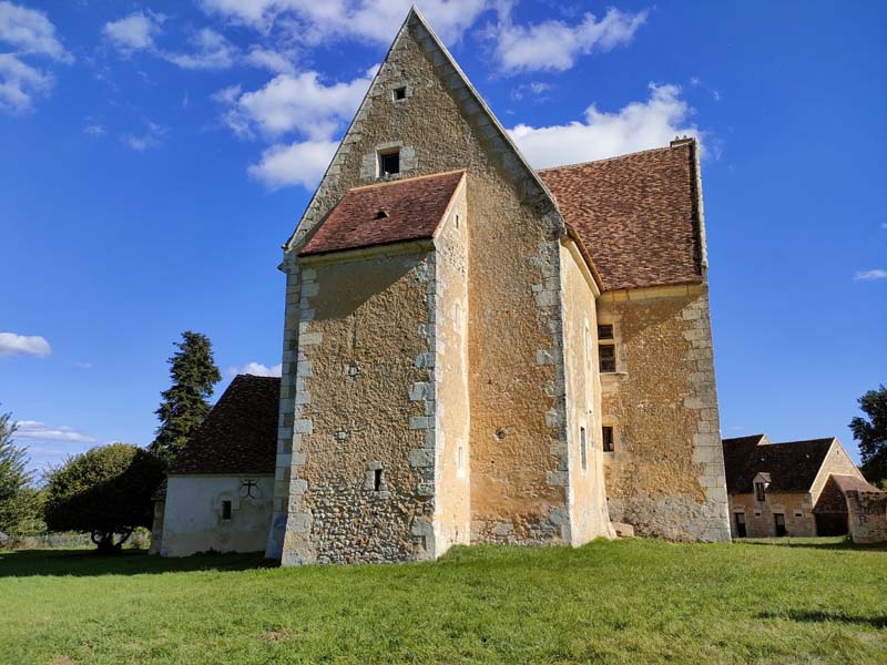 ©Orne Tourisme Manoir de la Gauberdière - La Rouge