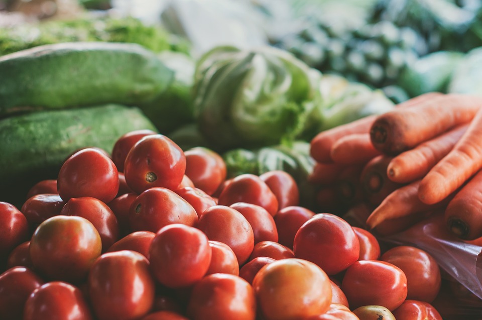 Marché-légumes - ©Pixabay Marché-légumes