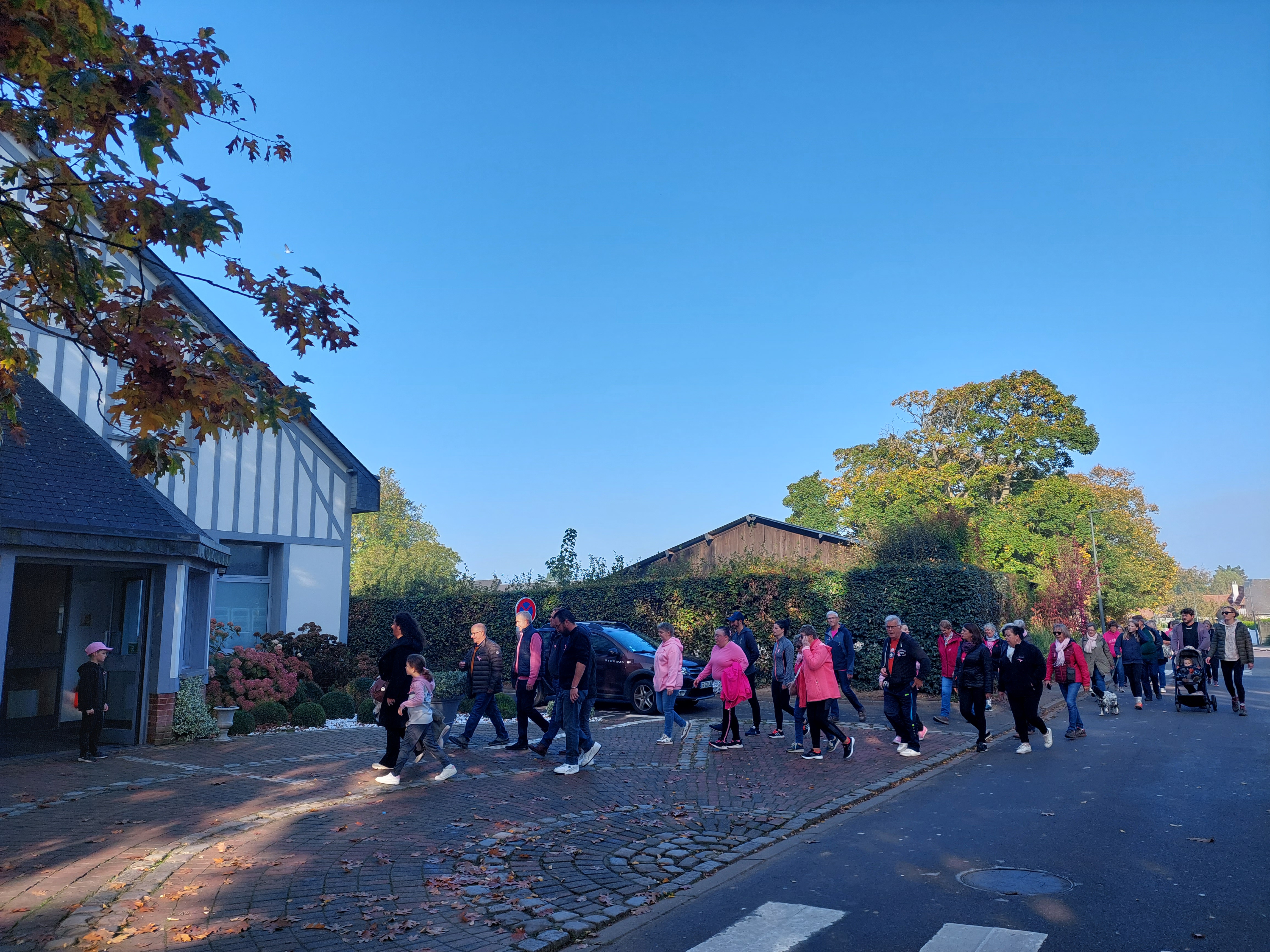 Marche Rose 2025 d'Offranville