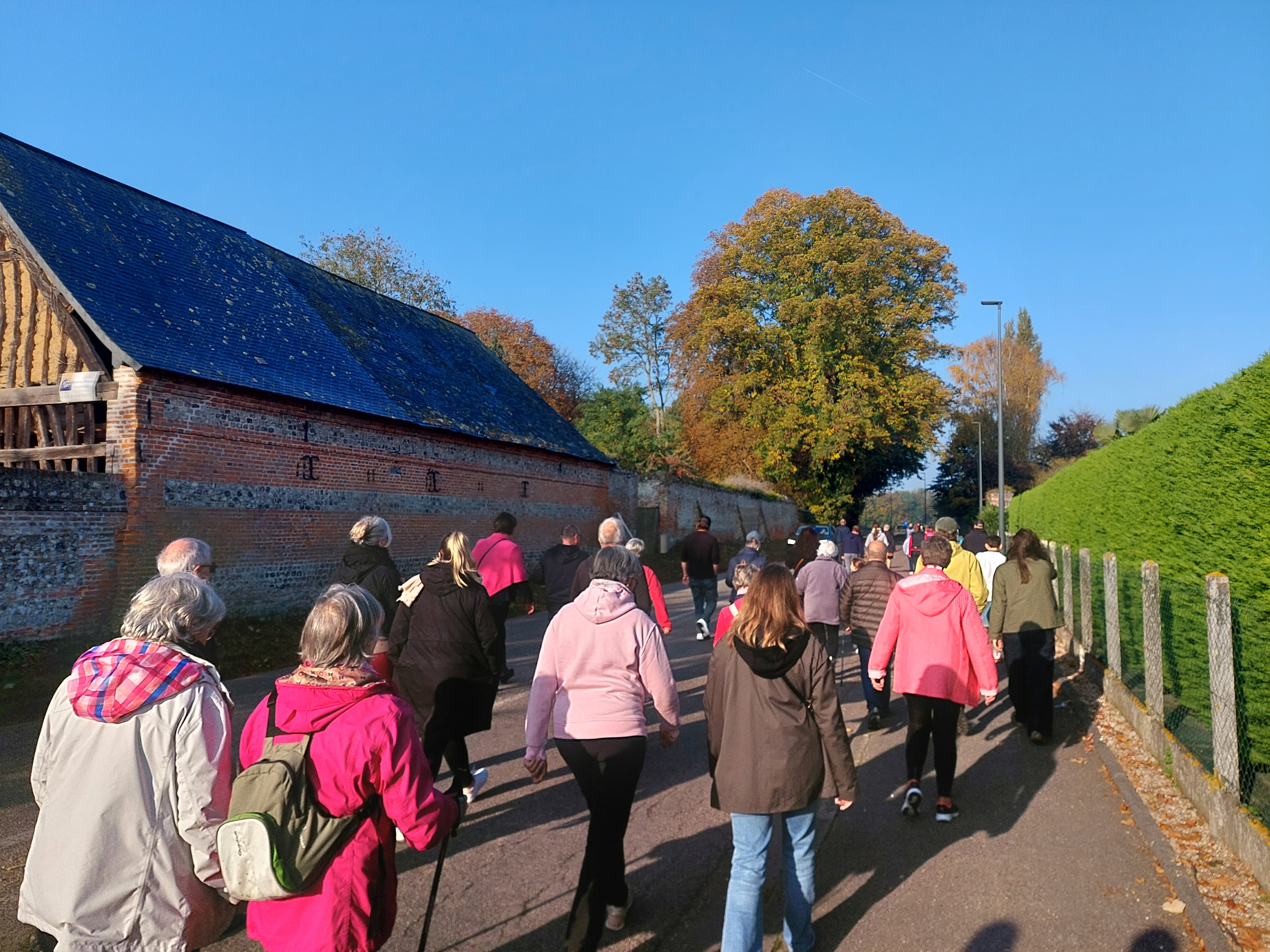 Marche Rose 2026 d'Offranville