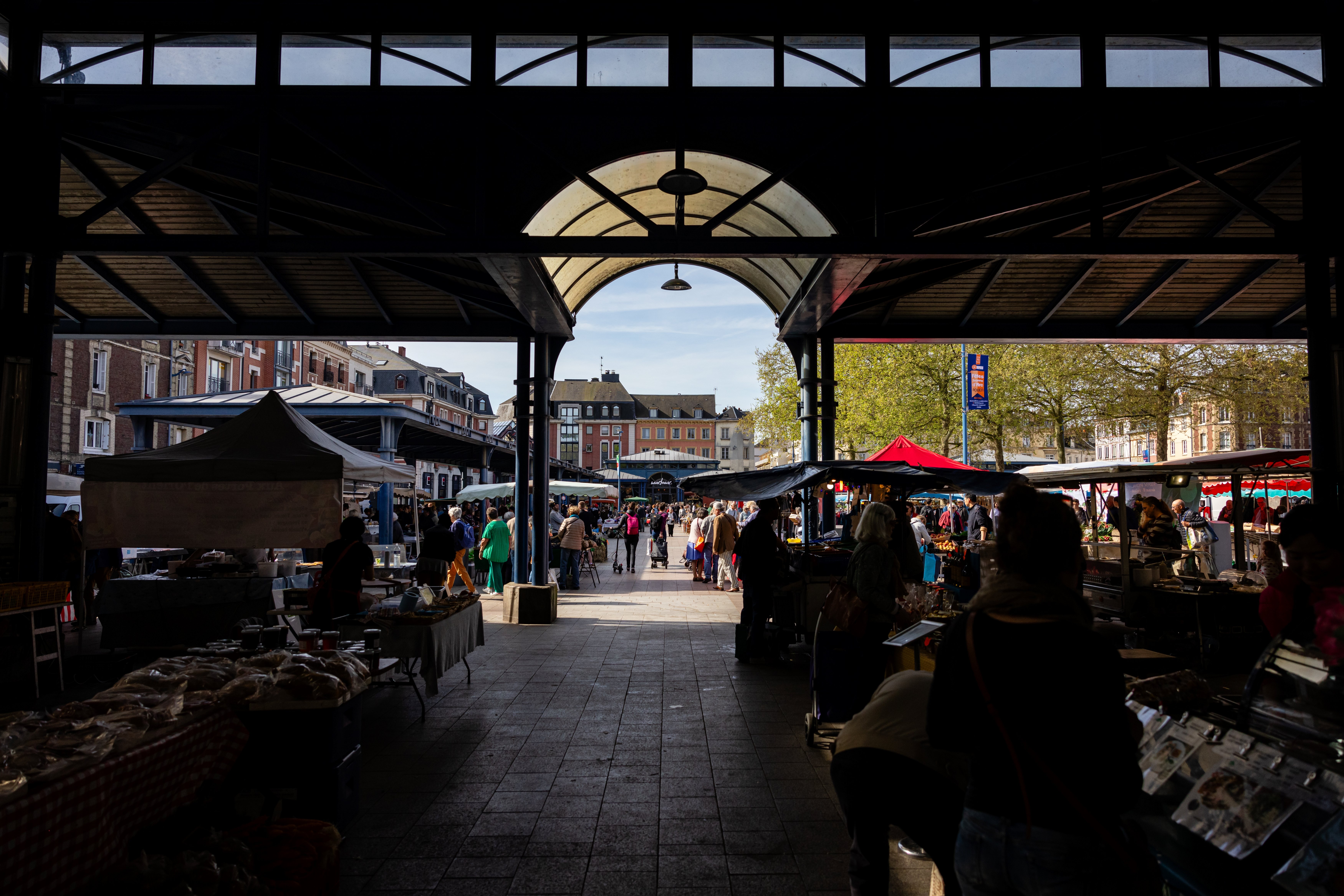 Marché Saint-Marc - Singuliers Pluriel (76)