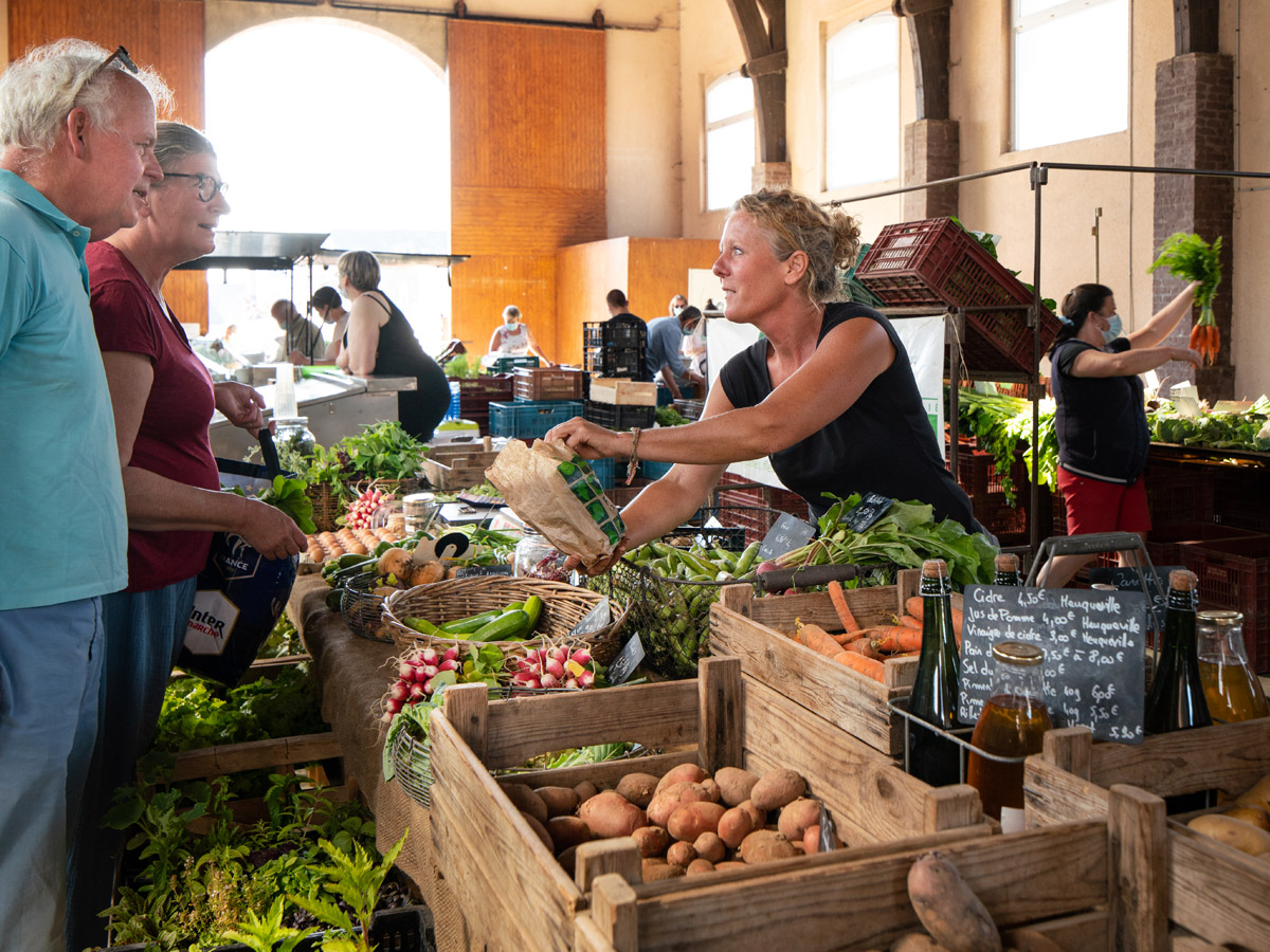 Marché de Gonneville-la-Mallet