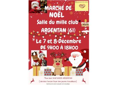 Marché de Noël Du 7 au 8 déc 2024