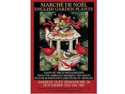 Marché de Nöel : pépinière English... Du 23 au 24 nov 2024