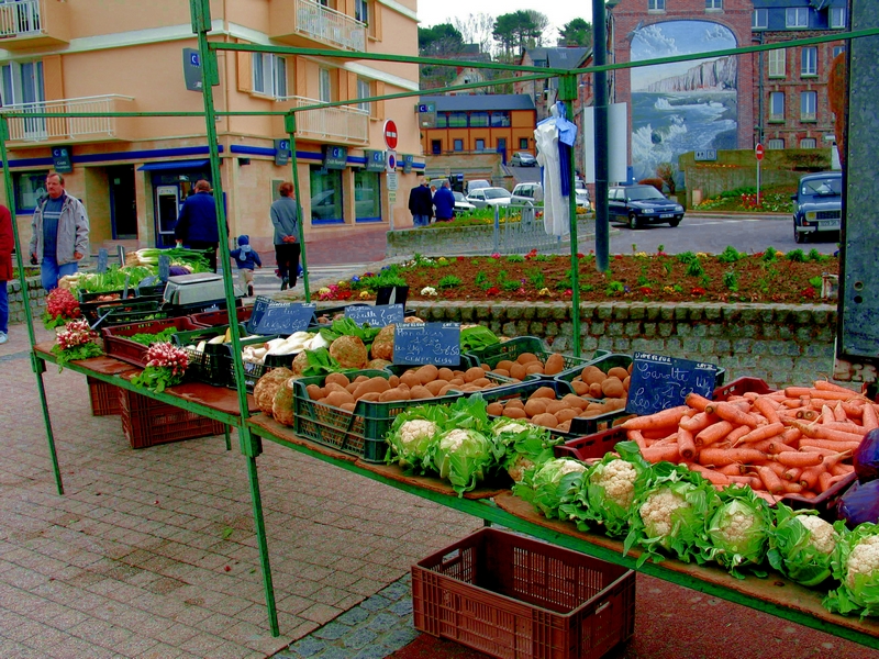 Marché de Saint Valery en Caux (0)
