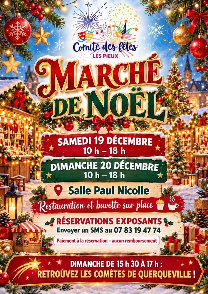 Photo de couverture - Marché de Noël