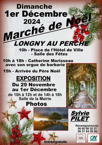 Marché de Noël de Longny Le 1 déc 2024