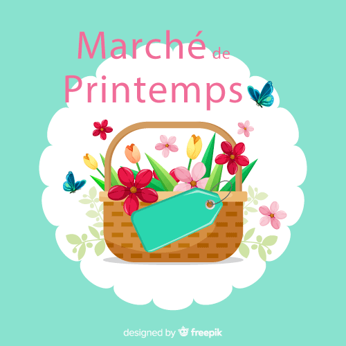 Marché de Printemps Freepik Marché de Printemps