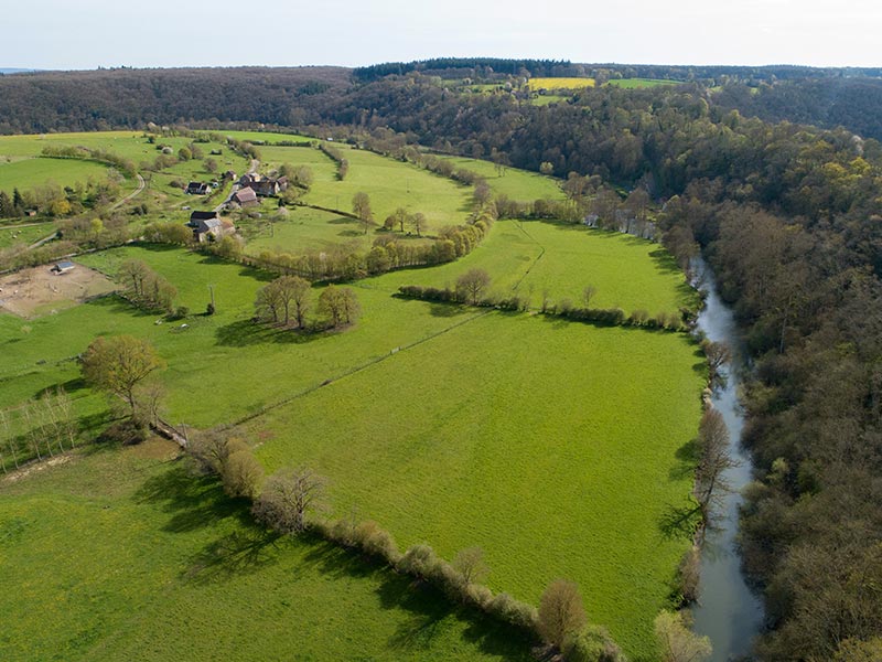 © C Aubert Les Méandres de l'Orne