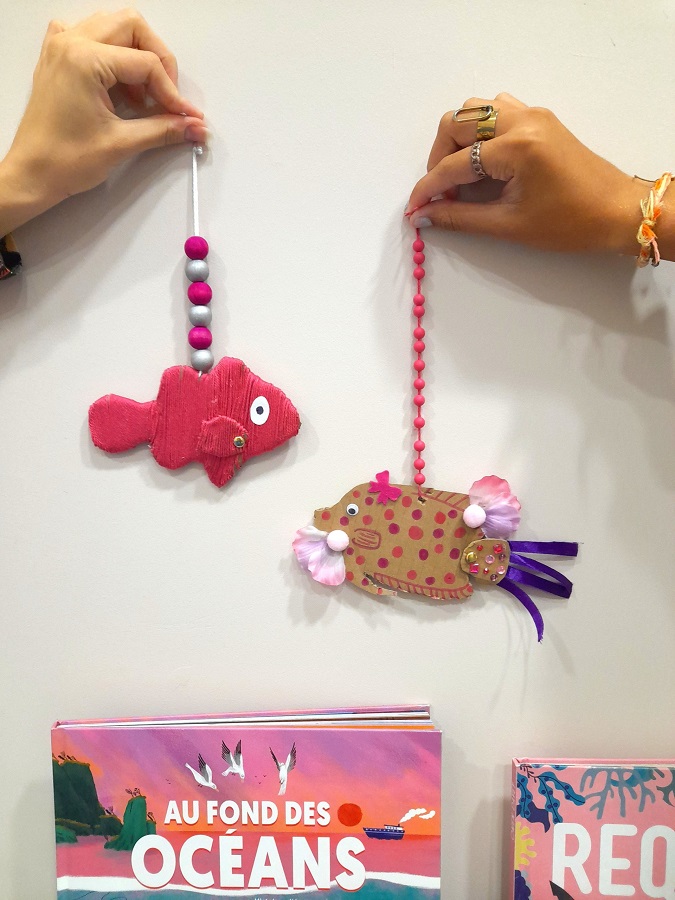 Atelier « Pink Sea »