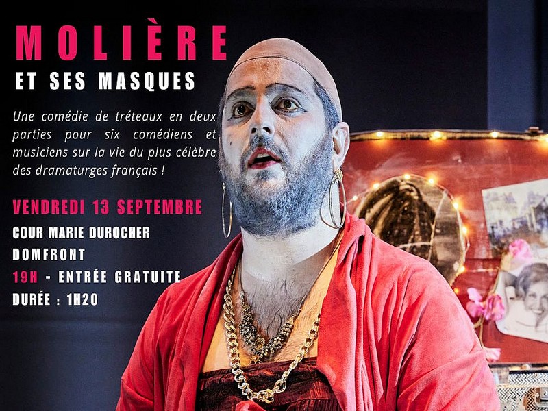 Théâtre : Molière et ses masques