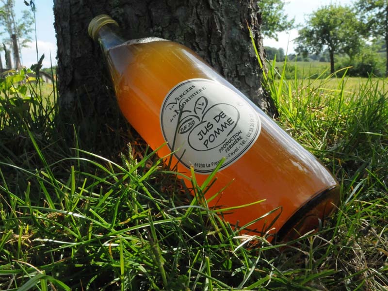 ©Vergers de la Morinière Vergers de la Morinière - La Fresnaie Fayel