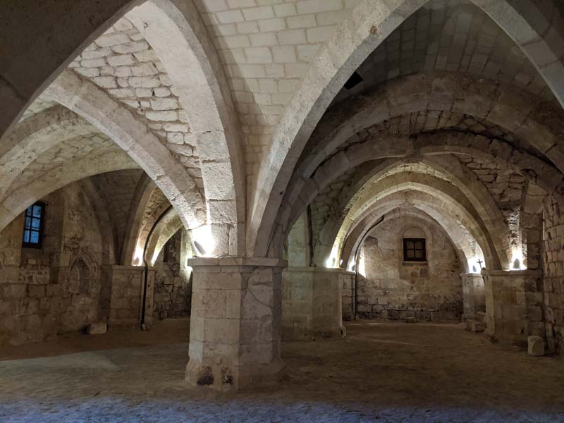 ©Juliette Dupré Crypte Saint-André - Mortagne au Perche