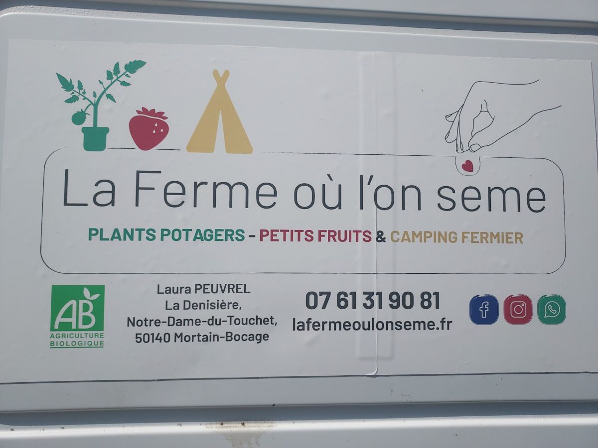 Camping de La Ferme Où l'on Sème