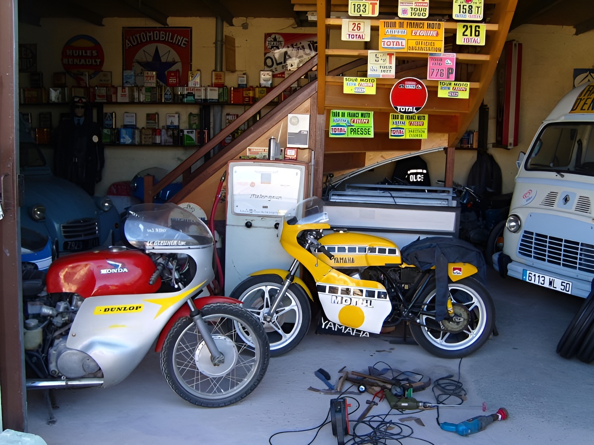 Musée RN 13 à Osmanville