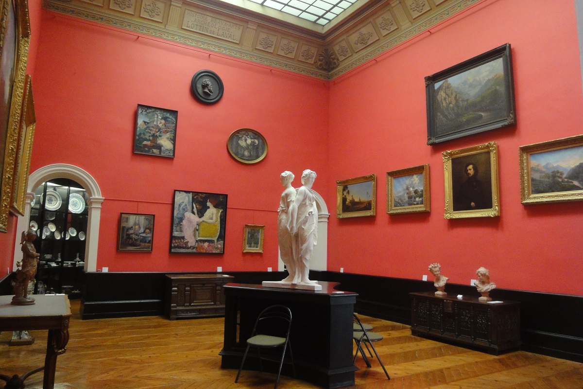 Musée des Beaux Arts, Bernay © ADT de l'Eure, E. Rangée