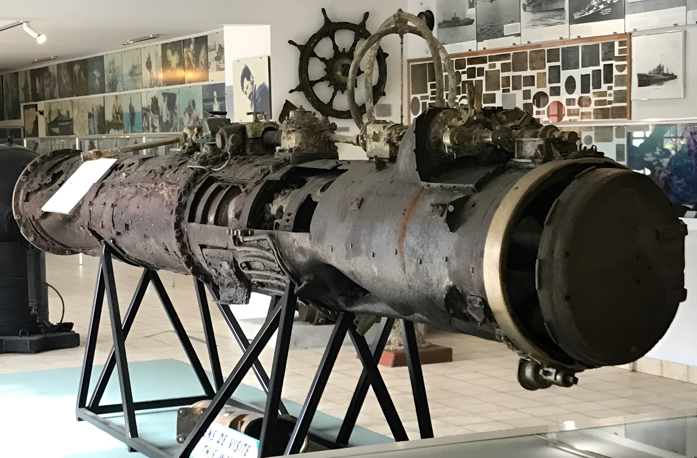 Musée des Epaves Sous-Marines du Débarquement