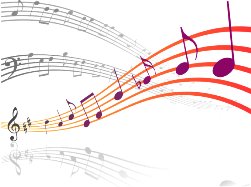 Notes de Musique 2 © Libre de droits Notes de Musique 2