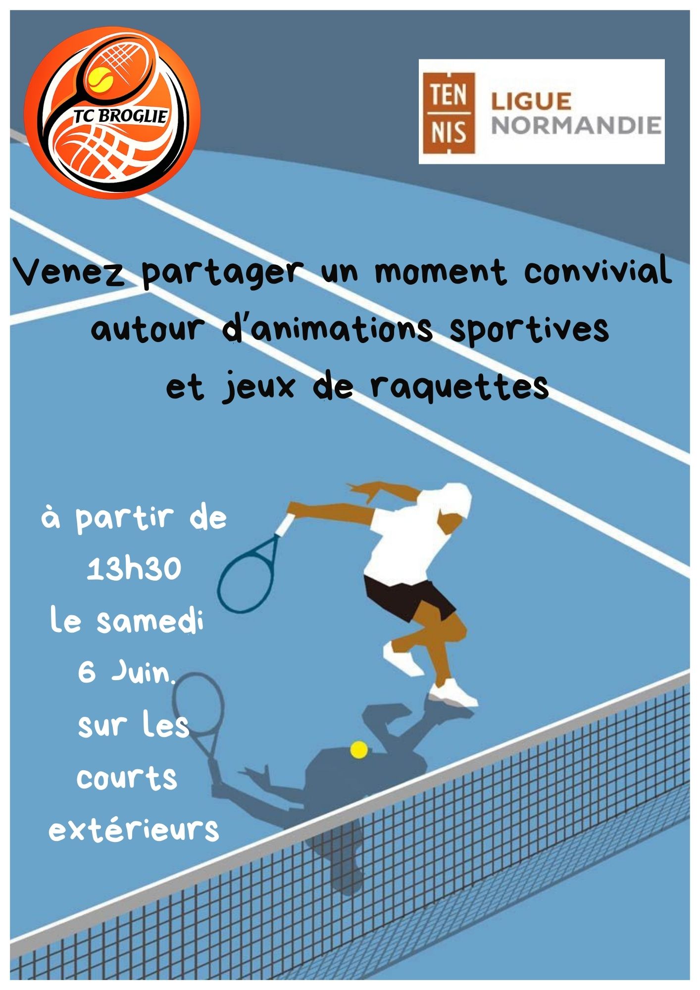 Venez partager un moment convivial autour d’animations sportives et jeux de raquettes - 1