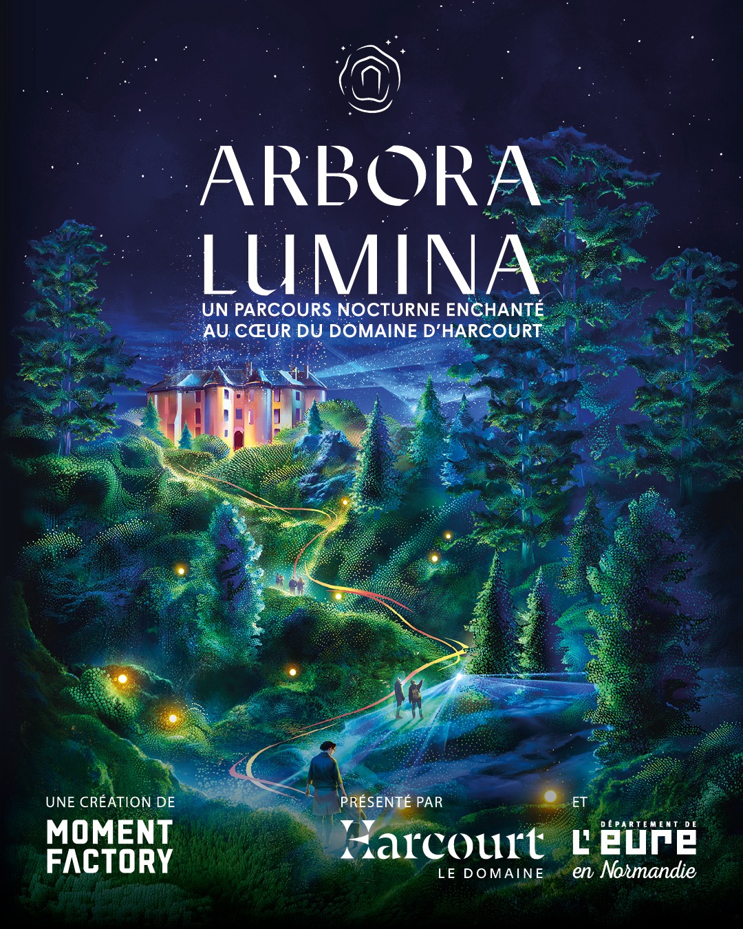 OK_06.12-28.02_Arbora Lumina - Domaine d'Harcourt (affiche)